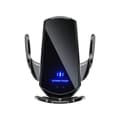 Ny stil Mobilholder Bil med Smart Sensor & QI-lading