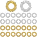 30 stycken Spikiga Sensoriska Fingerringar, Spikig Fingerring/Akupressurring Se