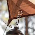 Miniatyrbillede 7 af 7: Magnetiske kroge til baldakin, stærk udendørs magnetisk kraftig krog til camping, magnetisk krog til jerndør, multifunktionel teltbaldakin (1, sort)
