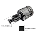 Miniatyrbild 5 av 5: 1,5-13 mm Nyckellös Borrchuck 1/2 tum-20unf Med Sds-plus 1/4 tum Hex 1/2 tum Hylsa Fyrkantsnyckel A