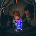 Miniatyrbild 2 av 3: Ögonskyddande RGB-simulerad manetlampa Akvarium Färg Atmosfär