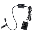 Pikkukuva 1 / 5: Ack-e10 + Dr-e10 Lp-e10 Dummy-akku USB Type-c -virtapankkikaapeli Canonille