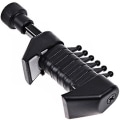Miniatyrbillede 5 af 5: Multifunktionel 6 Akkord Capo, Åben Tuning Spider Akkorder, Til Akustisk Guitarstrenge, Sort