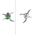 Miniatyrbilde 5 av 5: Knivbladutskiftingstilbehør som passer til Vorwerk Thermomix TM5