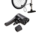 Miniatyrbillede 3 af 5: Cykel Dæk Slange 3 i 1 Udskiftning Dobbelt Hoved Luftpumpe Adapter Ventil