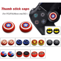 Miniatyrbild 3 av 5: 8st Analog Thumb Grip Stick- cover, Dualsense trådlösa kontroller Game Remote Joystick- cap, halkfri cover för Ps5/ps4/xbo
