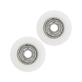 Miniatyrbillede 4 af 5: 30 mm Diameter Elite Drivhusdør Hjul Udskiftningssæt