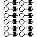 Miniatyrbild 1 av 4: Set med 12 skruvar för studsmatta - Studsmatta tillbehör - Fäste för stor studsmatta och liten studsmatta-DPZO.ca