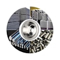 Miniatyrbilde 5 av 5: 100x32x20x10x5 Kopp Diamant Slip Hjul Dressing Verktøy For Legering Blad Tungsten Skål Formet Diamon