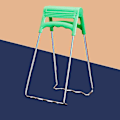 Miniatyrbillede 2 af 2: Grydeklud Skålclips Varmt Fad Pladeløfter Pande Fad Griber Klemme Køkken Foldbar Varmt Fad Pladeclips Pladetænger