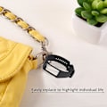 Miniatyrbild 4 av 5: Silikonarmband för Polar A360 A370 Armband Silikonarmband Smart armbandsbyte för