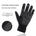 Miniatyrbillede 4 af 5: Comfyhands Winter Warm Vindtæt Vandtæt Anti-slip Thermal Touch Screen Handsker Mænd Kvinder Gray m