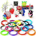 Miniatyrbillede 2 af 4: 3D Pen Filament Pla, 20 Farver 1,75 mm 5 m Per Farve Total 100 m Filament 1,75 3D Printing Pen Filament Pla 3D Printer Filament Til 3D Pen Filament 1,75 m