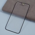 Miniatyrbilde 3 av 5: For iPhone 15 Pro Max Front Screen Glass Lens + OCA selvklebende reservedeler
