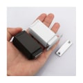 Miniatyrbilde 5 av 5: Heavy Duty Push To Open Cabinet Hardware 4 stk Magnetisk Push Lås & Lås For Dør Touch Låser Rv skap Metall Svart Black