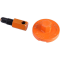 Miniatyrbilde 4 av 5: Verktøy for fjerning av motorsag Clutch, universalverktøy Motorsag Clutch Demontering Del Clutch Kit Motorsager klipper