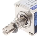 Miniatyrbillede 3 af 5: JF-0826B 12V/2A 10mm 20N push pull type open frame solenoid elektromagnet SHYTMV