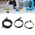 Miniatyrbild 2 av 5: 3 st. Begränsningsswitch Steppermotor Kabel för Ender-3 X Y Z-axel X750+y420+z180mm