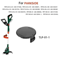 Miniatyrbilde 2 av 4: 2 stk. Ekstra Spolelokk for Parkside Gressklipper Spoledeksel Gress Trimmer Erstatning, TLP-01-1