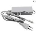 Miniatyrbild 1 av 5: 100-240V AC-laddningsadapter för Nintendo Wii U Gamepad-kontroller EU-kontakt