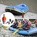 Miniatyrbillede 3 af 5: Luftventiladapter, oppustelig bådsuppumpeadapter med dyse, multifunktionssuppumpeadapter Kompressor luftventilkonverter til stand up paddle Boa