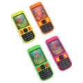 Miniatyrbild 1 av 5: Mobiltelefon vattenringspel Färgglada handhållna telefonspel för barn