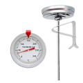 Miniatyrbild 1 av 2: Termometer för Vedugn / Pizzaugn / Stenugn / 400 C / 30 Cmanalog, Bimetall.