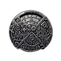 Miniatyrbillede 1 af 5: Rotary Number Gear Mønt Terning Pædagogisk Terning Fidget Legetøj Bærbar Vintage Punk Legering Terning Rekvisit D
