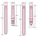 Miniatyrbilde 5 av 5: 2 stk Garmin Vivoactive 3 Silikon Klokkebånd Armbånd For Garmin Forerunner 245 245m 645 Vibractive 3 Klokke