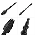 Miniatyrbillede 5 af 5: 145 Bar Dirt Blaster Lance Turbo Dyses til Karcher K2 K3 K4 K5 Trykvasker