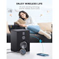 Pikkukuva 3 / 4: Bluetooth 3,5 mm AUX -adapteri autoon, Mini Bluetooth 5.3 -vastaanotin kotistereolle/kaiuttimille, handsfree-puhelut, kaksoisyhteys, 16 tuntia