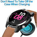 Miniatyrbillede 5 af 5: Skærmbeskytter kompatibel med Huawei Watch Gt 2 46mm (ikke til Huawei Watch