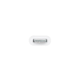 Pikkukuva 4 / 4: Micro-USB - Apple Lightning -sovitin - valkoinen