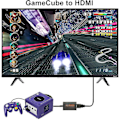 Miniatyrbild 1 av 4: N64 till HDMI-omvandlare Hdtv Hdmi-kabeladapter för Nintend 64 Gamecube Snes Ngc Plug And Play Full Digital 720p Ingen extern power
