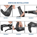 Miniatyrbilde 5 av 5: Ergonomiske sykkelgrep for alle sykler - Styregrep for et perfekt grep, sikkerhet, sklisikre sykkelgrep, MTB-grep