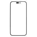 Miniatyrbild 1 av 5: För iPhone 15 Pro Max Front Screen Glas Lins+OCA självhäftande reservdelar