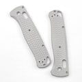 Miniatyrbilde 5 av 5: 1 par håndtaksplaster i aluminiumlegering, sklisikre skalaer for Benchmade Bugout 535
