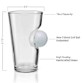 Pikkukuva 2 / 5: OLUTLASI AIDON GOLF-PALLON KANSSA MIEHILLE - 16oz Nopea