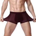 Miniatyrbilde 3 av 5: Nyeste menn Boxershorts Underbukser Herre Truser Menn Boxer Undertøy Bomull Til Herre