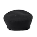 Miniatyrbillede 2 af 3: Chauffør Top Cap Sort Baret Fører Kostume Hat Flot Udklædning Ottekantet Hat