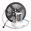Miniatyrbild 1 av 10: 5m IP20 LED-slinga RGB SMD5050 Multicolor MultiColor 2x