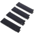 Miniatyrbilde 2 av 4: 4x Back Hair Shaver Replacement Blade Hair Remover Barberhøvel reservehoder for barbering