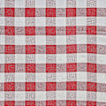 Miniatyrbillede 3 af 3: Nye produkter i 2023, festartikler Rød og hvid ternet Buffalo Plaid Gingham stof rektangulær dug til sommer