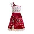Miniatyrbild 3 av 5: Flickor Ny Film Moana 2 Klänning Halloween Party Äventyr Kostym Flicka Prinsessa Fancy Kläder-Bra 130 cm
