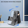 Miniatyrbillede 3 af 8: Mini selfie stick stativ, magisk bærbar selfie telefon stativ-2025 Pocket Flex Jj02 360° roterende Razunoth fjernbetjenings stativ