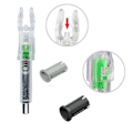 Miniatyrbilde 3 av 5: Automatisk Led Nock Passer G, X og S Serie Piler Med 4,2mm/165 Indre Diameter Med Conversio