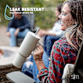 Miniatyrbilde 5 av 5: Simple Modern 40 Oz Tumbler med Håndtak og Straw-Lopp | Isolerte Gjenbrukbare Rustfrie Stål Vannflaske Reisekopp Iskaffe Mugg | Gave til Kvinner Meg