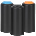 Miniatyrbilde 1 av 3: 3 stk. Mikrofon Batterideksler Mikrofon Batteri Skru-på-lokk Kompatibel For Shure Pgx2/slx2/pg58/sm58/beta58