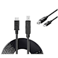 Miniatyrbillede 1 af 5: Usb Type C til Usb Type B Datakabel til Brother Dcp-195c