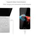 Pikkukuva 5 / 5: 5a 2m USB -USB-c / Type-c Flash-latausdatakaapeli 2m